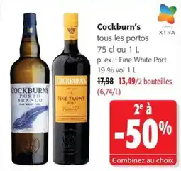 Colruyt Cockburn's Portos offre