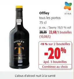 Colruyt Offley tous les portos offre