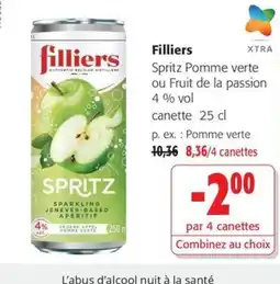 Colruyt Filliers Spritz offre