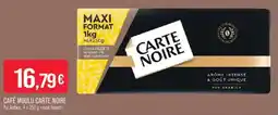 Match CARTE NOIRE CAFÉ MOULU offre