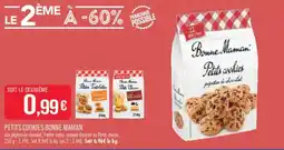 Match Bonne Maman Petits cookies offre