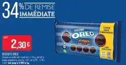 Match OREO Biscuits offre