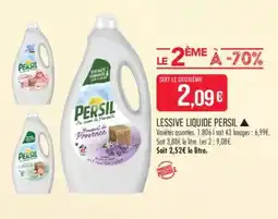 Match PERSIL Lessive liquide offre