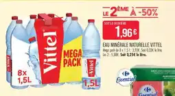 Match Vittel Eau minérale naturelle offre