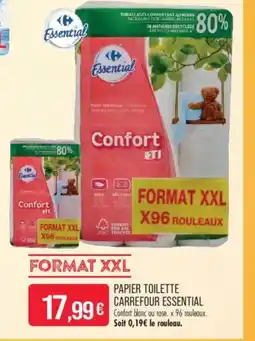 Match Essential Papier toilette offre