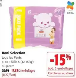 Colruyt Boni Selection tous les Pants offre