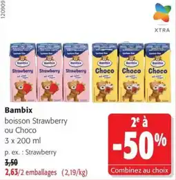Colruyt Bambix boisson offre