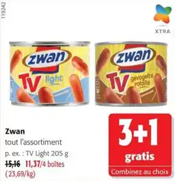 Colruyt Zwan TV Light offre
