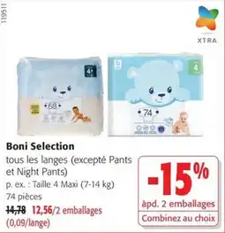 Colruyt Boni Selection offre