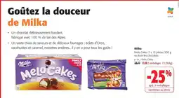 Colruyt Milka Melo Cakes offre
