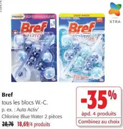 Colruyt Bref tous les blocs W.-C. offre