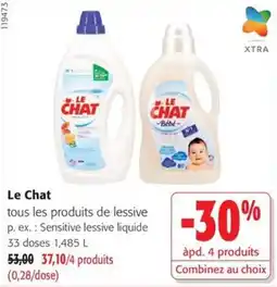 Colruyt Le Chat offre