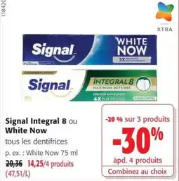 Colruyt Signal dentifrice offre