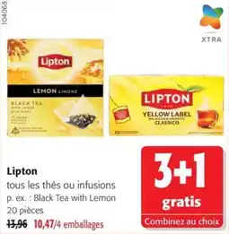 Colruyt Lipton offre