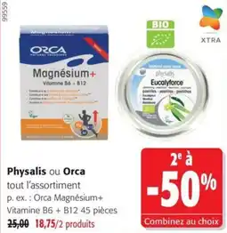 Colruyt Orca Magnésium+ offre