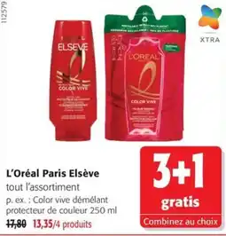 Colruyt L'Oréal Paris Elsève offre