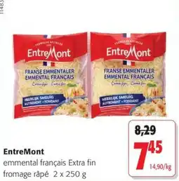 Colruyt EntreMont emmental français Extra fin offre