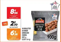 Netto CHARAL Boulettes au bœuf offre