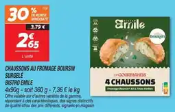 Netto Bistro Emile Chaussons au fromage Boursin offre