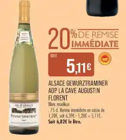 Match AUGUSTIN FLORENT Gewurztraminer offre