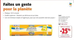 Colruyt Swirl Sacs Poubelle parfumés offre