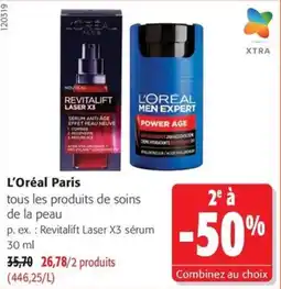 Colruyt L'Oréal Paris Revitalift Laser X3 sérum offre
