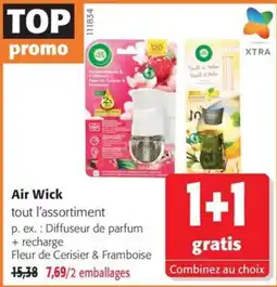 Colruyt Air Wick Diffuseur de parfum offre