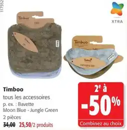 Colruyt Timboo bib offre
