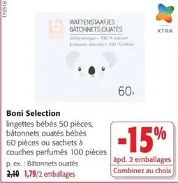 Colruyt Boni Bâtonnets ouatés offre
