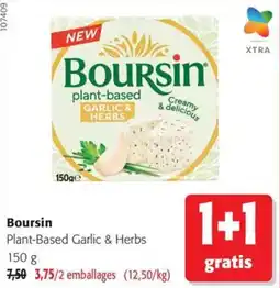 Colruyt Boursin Plant-Based Garlic & Herbs offre
