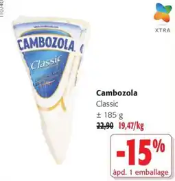 Colruyt Cambozola Classic offre