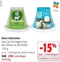 Colruyt Boni Selection offre