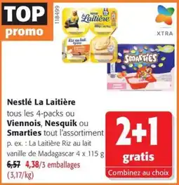 Colruyt Nestlé La Laitière offre