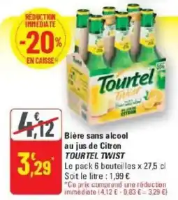 G20 Tourtel Twist offre