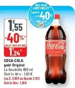 G20 Coca-Cola offre