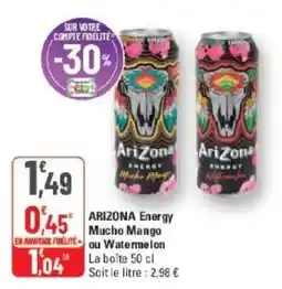 G20 Arizona Energy offre