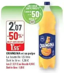 G20 ORANGINA offre