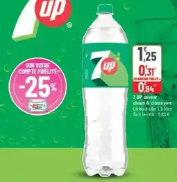 G20 7 UP offre