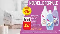 G20 Soupline Adoucissant offre