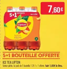 Match Lipton Ice Tea offre