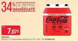 Match Coca-Cola Sans sucres offre