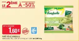 Match Bonduelle Purée Délice offre