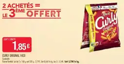 Match Vico Curly Original offre