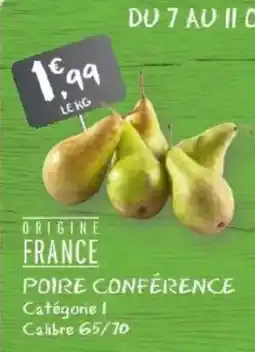 G20 POIRE CONFÉRENCE offre