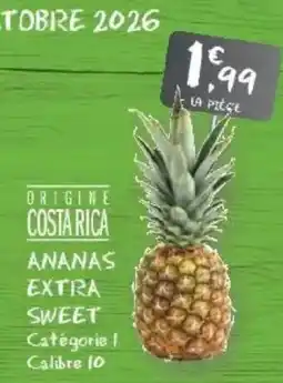 G20 ANANAS EXTRA SWEET offre