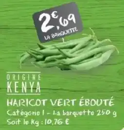 G20 Haricot Vert Ébouté offre