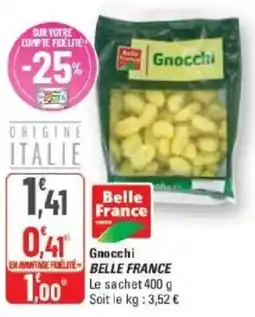 G20 Belle France Gnocchi offre