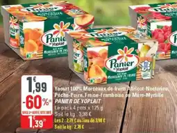 G20 Panier de Yoplait offre