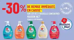 G20 Maison Net Gel Vaisselle Concentré offre