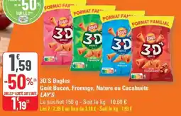 G20 Lay's 3D'S Bugles offre